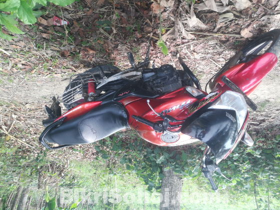 Hero honda hunk150 cc byk argent sell.